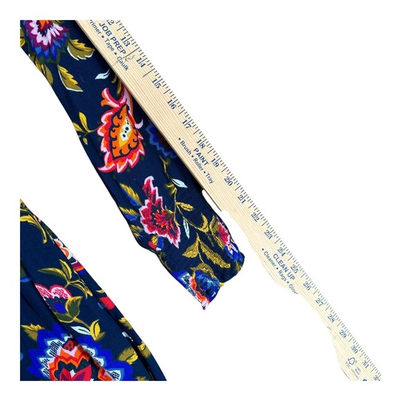 Old Navy NWT Women's S Small Boho Floral Dress Peasant Gypsy Swing Midi - Picture 11 of 15